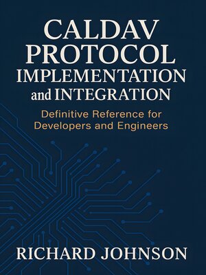 cover image of CalDAV Protocol Implementation and Integration